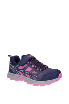 Image of Hi Tec Scooby Low Boots Female Naval Academy/Azalea Pink UK Size 1