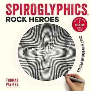 Image of Spiroglyphics Rock Heroes by Thomas Pavitte Book