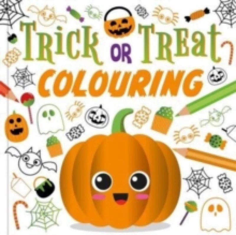 Image of Trick or Treat Colouring Paperback / softback