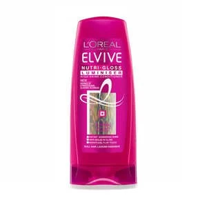 Image of LOreal Paris Elvive Nutri-Gloss Luminiser Conditioner 400ml