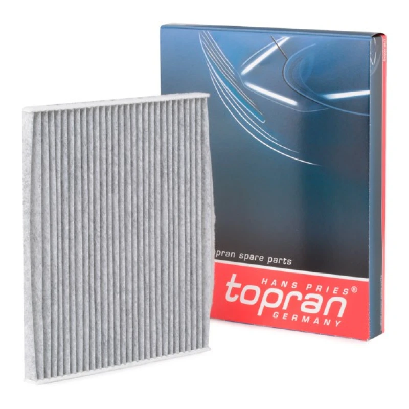 Image of TOPRAN 207 568 Pollen filter Activated Carbon Filter Filter,interior air (424)