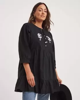 image of Joe Browns Erin Embrodiered Tunic