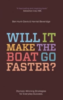 Image of Will It Make the Boat Go Faster by Harriet Beveridge Paperback