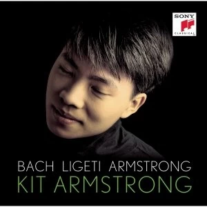 image of Bach Ligeti Armstrong - Kit Armstrong CD