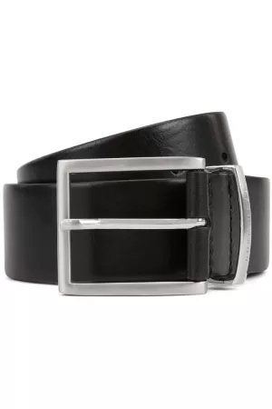 Image of Hugo Boss Olarion Belt Black