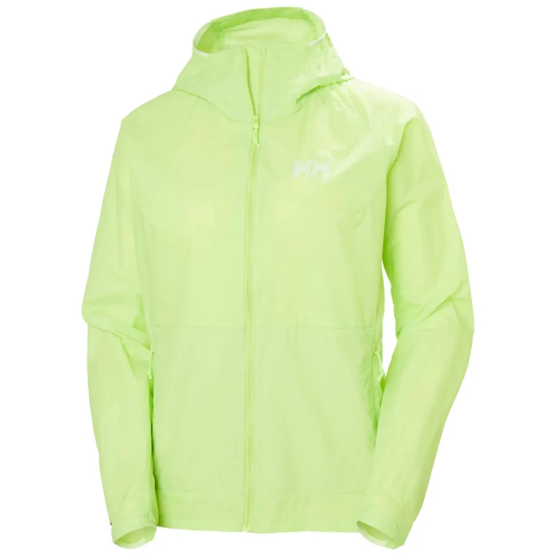 Image of Womens waterproof jacket Helly Hansen Roam Wind Vert Female M