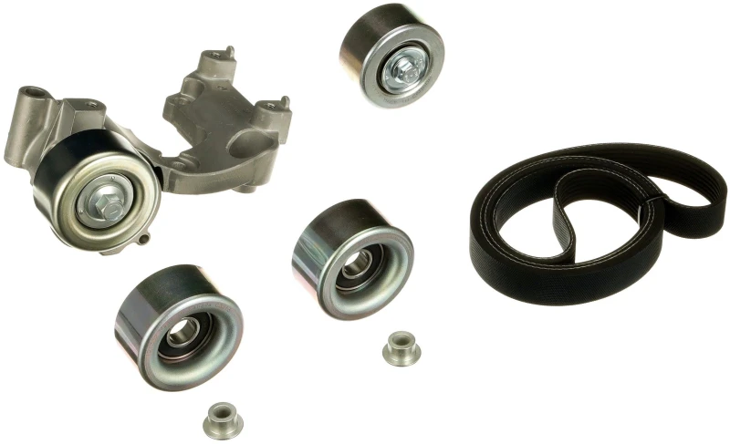Image of GATES K017PK2150 V-ribbed belt set FleetRunner V-Ribbed Belt Set (542)
