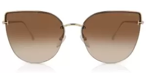 Tom Ford Sunglasses FT0652 INGRID-02 28F