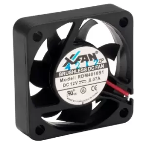 Image of X-Fan RDM4010S1 40 x 40 x 10mm Axial Fan 12V Sleeve Bearing