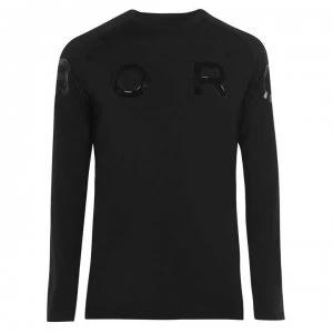 Image of Bjorn Borg Bjorn Long Sleeve Ante T Shirt - Black 90651