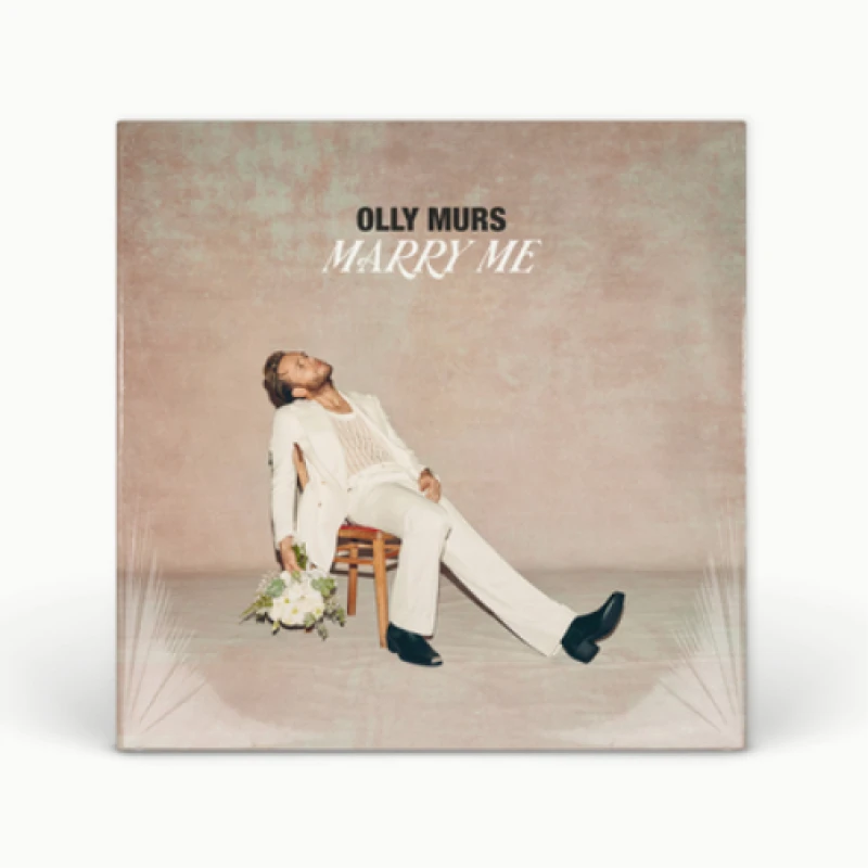 Image of Olly Murs Marry Me 1LP Black unisex