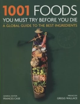 Image of 1001 Foods You Must Try before You Die by Frances Case Paperback