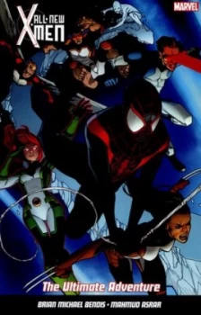 Image of The Ultimate Adventure by Brian Bendis Paperback