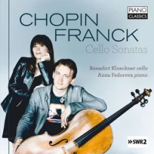 image of Chopin/Franck Cello Sonatas by Frederic Chopin CD Album