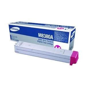 Image of Samsung CLX-M8380A Magenta Laser Toner Ink Cartridge SU591A