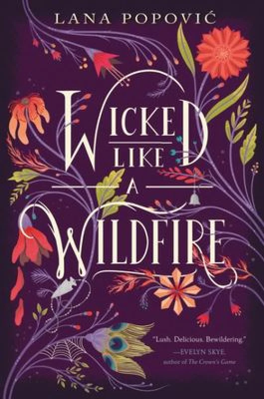 Image of wicked like a wildfire 9780062436849