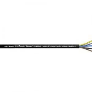 Image of Control wiring OeLFLEX CLASSIC 130 H BK 3 G 1 mm2 Black