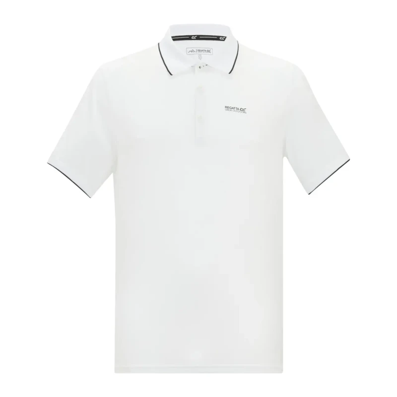 Image of Jersey polo shirt Regatta Remex II Blanc Male XL
