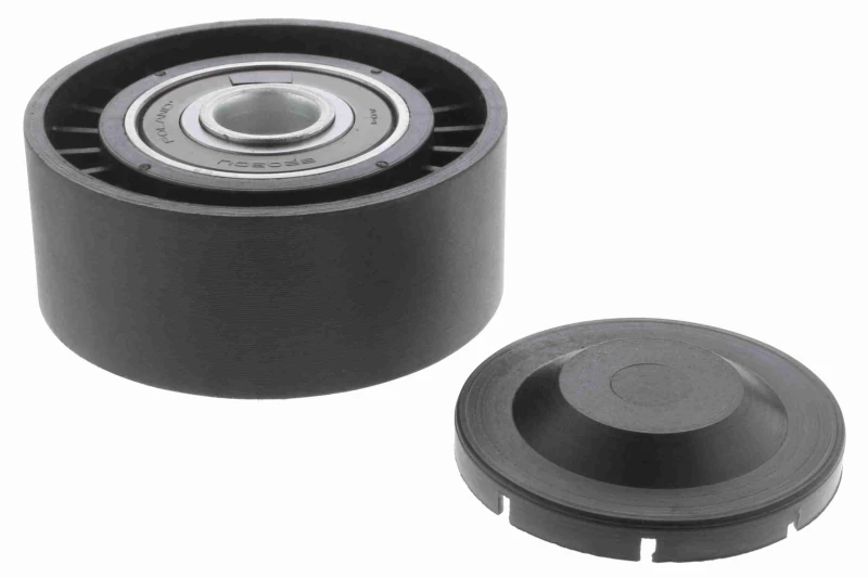 Image of Deflection / guide pulley, V-ribbed belt VAICO V10-4613