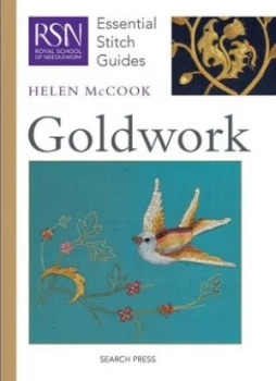 Image of Goldwork by Helen Mccook Book