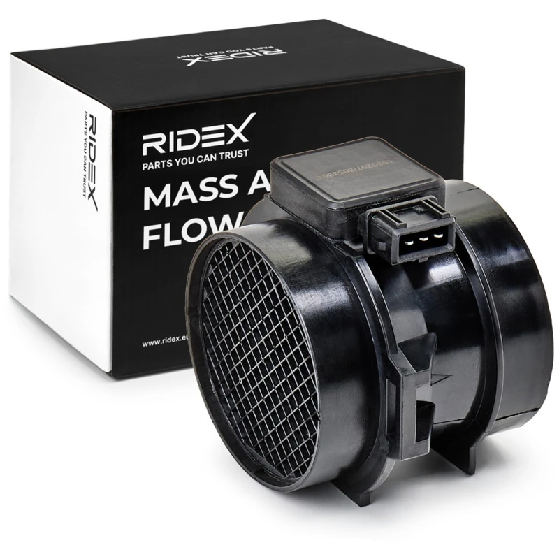 Image of RIDEX 3926A0041 Mass air flow sensor with housing Air Mass Sensor (3926)