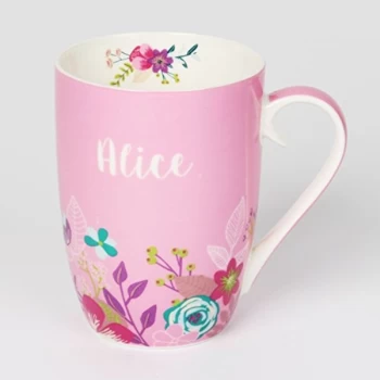 image of Vintage Boutique Ceramic Mug - Alice