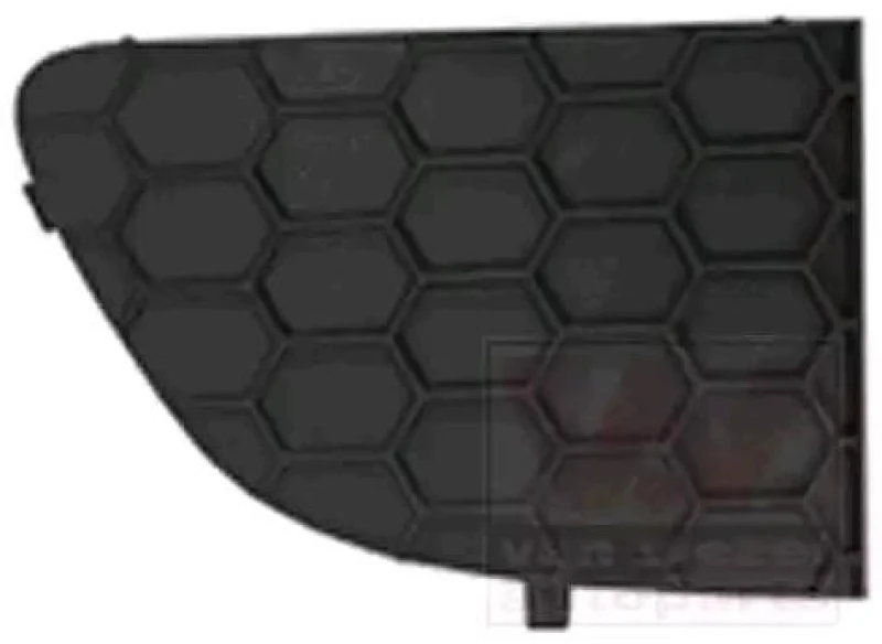Image of VAN WEZEL 1630592 Bumper Grill ** Equipart ** Fitting Position: Right Front Ventilation Grille,bumper (244)
