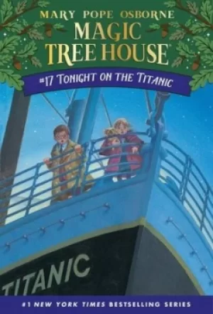 Image of Tonight on the Titanic by Mary Pope Osborne