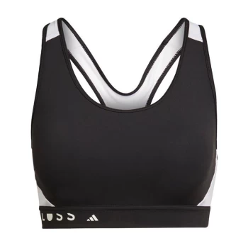 Image of adidas Karlie Kloss Believe This Bra Womens - Black / White