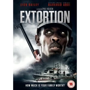 Image of Extortion DVD