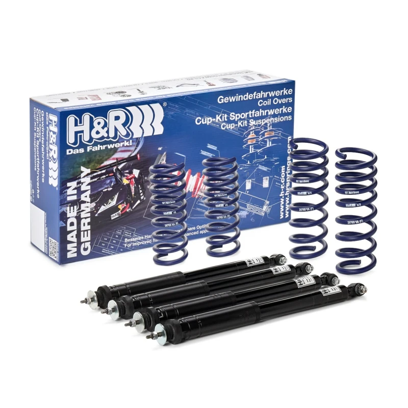 Image of Suspension kit, coil springs / shock absorbers H&R 40769-2