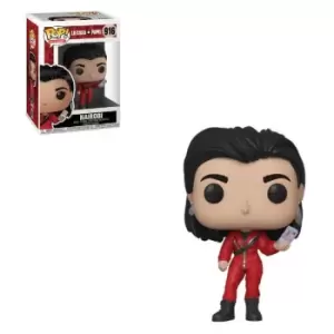 image of La Casa De Papel (Money Heist) Nairobi Pop! Vinyl