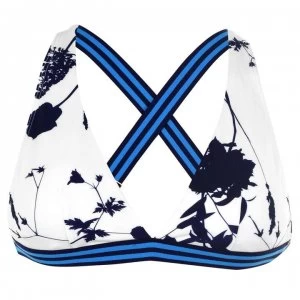 Image of Ted Baker Bluebell Triangle Bikini Top - White