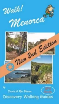 Image of Walk Menorca by D. a Brawn and Ros Brawn Paperback