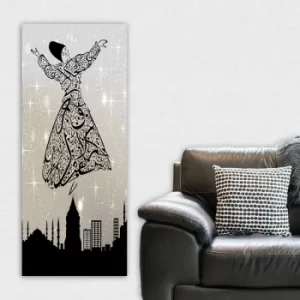 Image of DKY143775_50120 Multicolor Decorative Canvas Painting