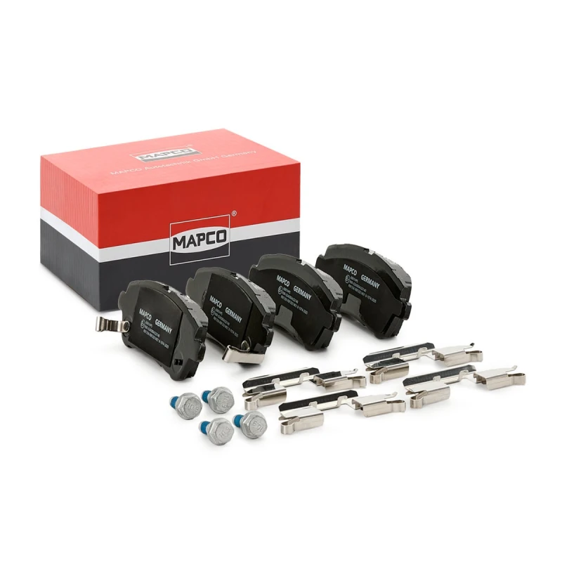 Image of Brake pad set MAPCO 6881HPS