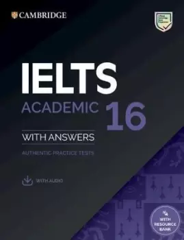 Image of IELTS 16 Academic Student's Book with Answers with Audio with Resource Bank
