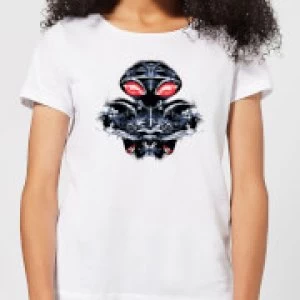 image of Aquaman Black Manta Sea At War Womens T-Shirt - White