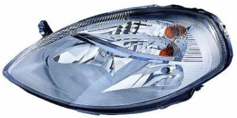Image of VAN WEZEL Headlight VAN WEZEL 1776961