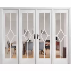 image of LPD (W) 24" Room Divider Reims W8 Internal Room Divider