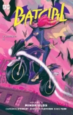 Image of batgirl vol 3 mindfields