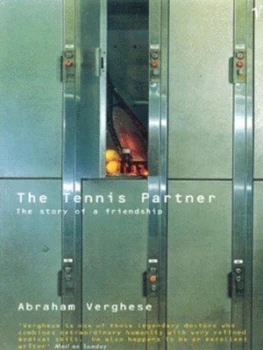 Image of The Tennis Partner by Abraham Verghese Book