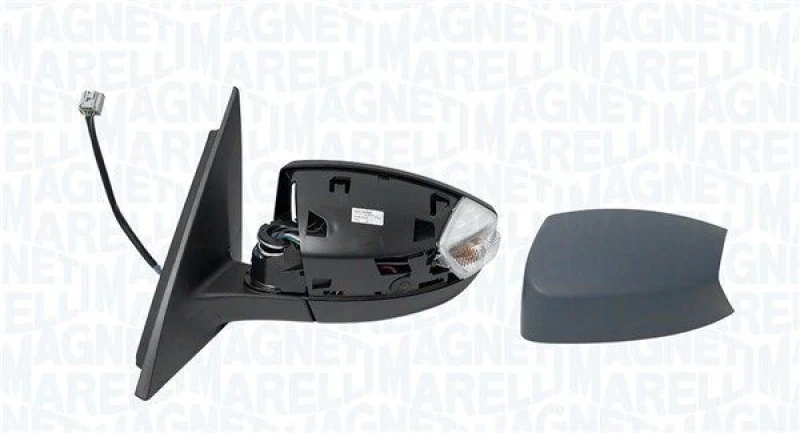 Image of MAGNETI MARELLI Wing mirror MAGNETI MARELLI 182201560800