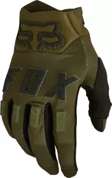Image of FOX Legion Water Motocross Gloves, green Size M green, Size M