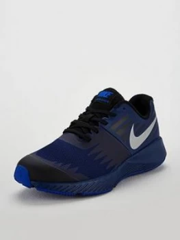 image of Nike Star Runner Junior Trainer NavyNavy Size 3