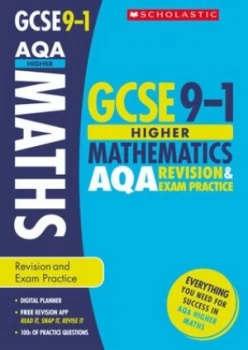 Image of Maths Higher Revision and exam practice book for AQA by Steve Doyle