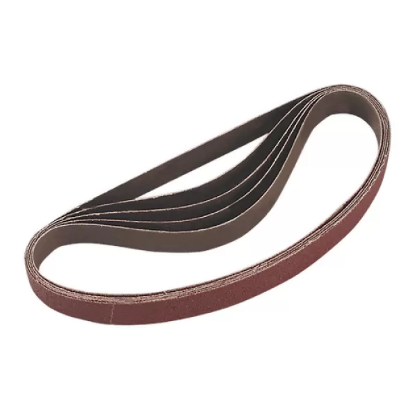 Image of Genuine SEALEY SA355/B60G Sanding Belt 20 x 520mm 60Grit Pack of 5