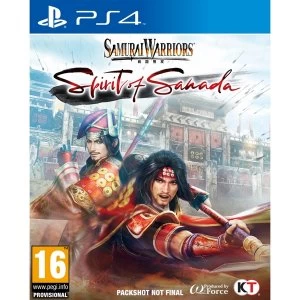 Image of Samurai Warriors Spirit of Sanada PS4 Game