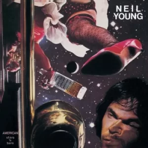 Image of American Stars N Bars by Neil Young Vinyl Album