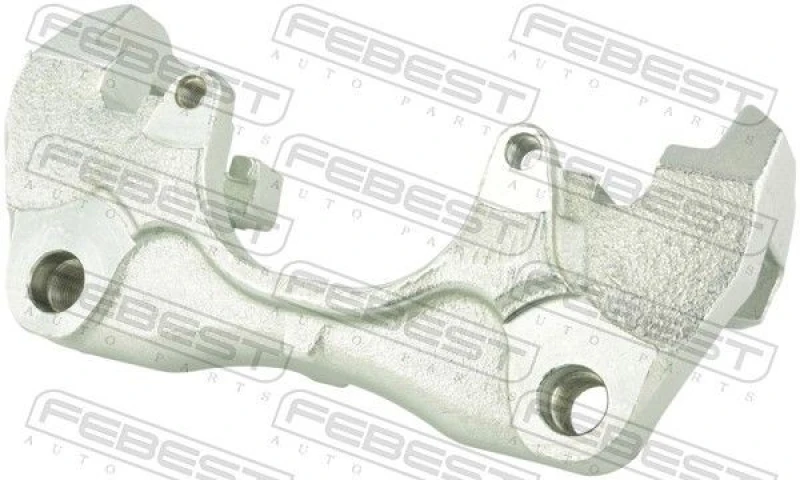 Image of Brake Caliper Bracket Set FEBEST 2377C-T6F